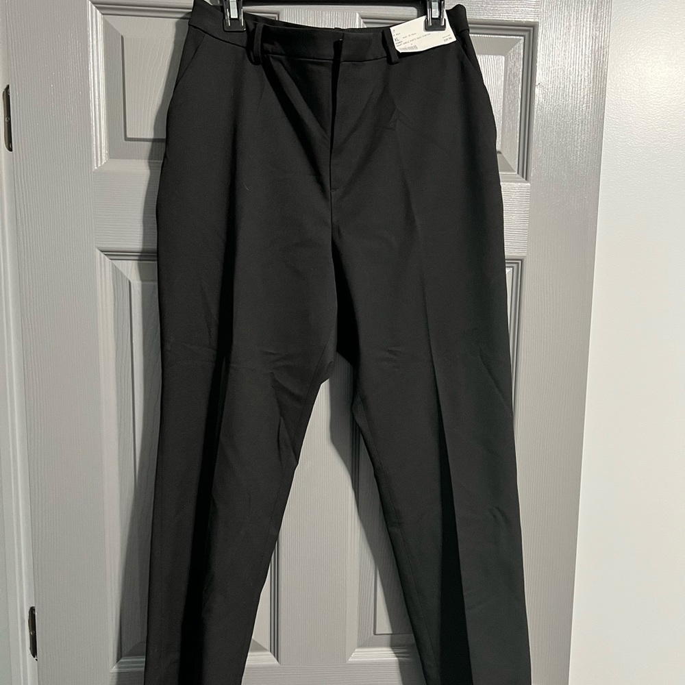 NWT Uniqlo black chino pants